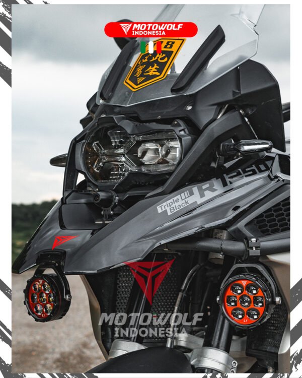 Lampu Motowolf L1