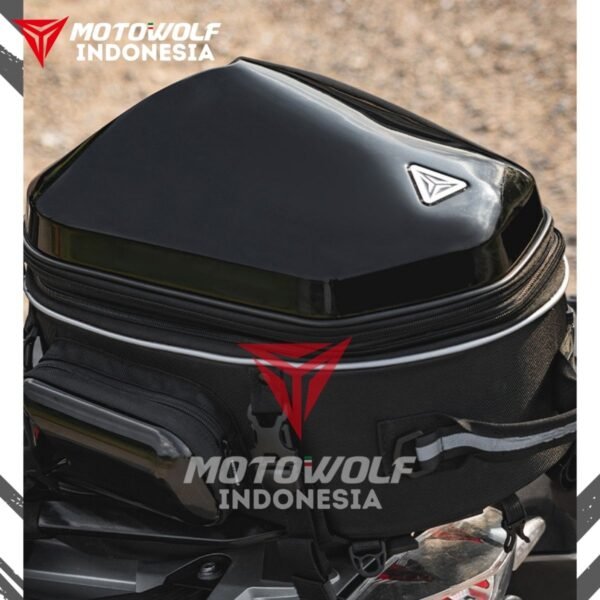 Motowolf Tail Bag Tas Motor Touring Multifungsi Tas Helm 44L MDL0705B