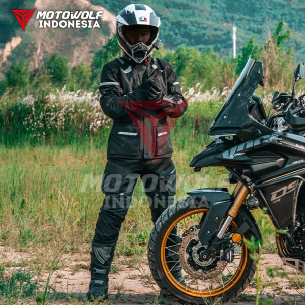 Motowolf Jaket Touring Motor Explorer Adventure Mesh Thermal Protector Waterproof 0524 - Image 2