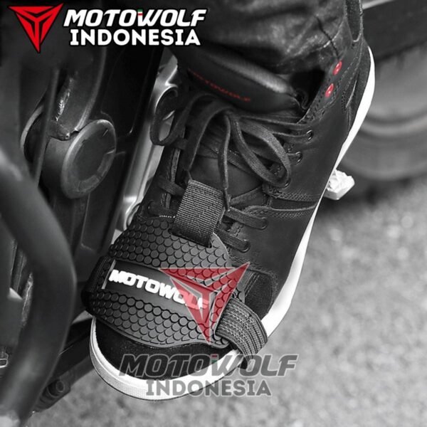 Shift Pad Pelindung Sepatu Protective Padding Gear Motowolf MDL 1901 - Image 7