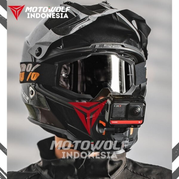 Motowolf Helmet Camera Mount Action Cam GOPRO Helm Mounting MDL 3534 - Image 2