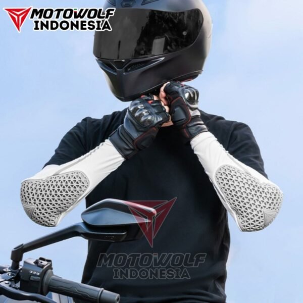 Motowolf Inner Soft Protector Pad Fleksible Motor Sports Olahraga Outdoor 1039 - Image 2
