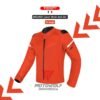 Motowolf Jaket Touring Motor Mesh Waterproof Protector ESA Lv1 0521 - Image 9