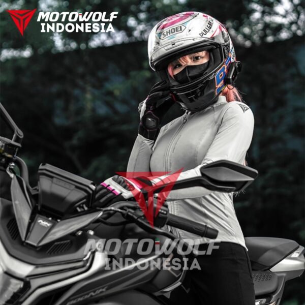 Motowolf Inner Protector Baju Riding Touring Wanita Safety 7 Area 1032B - Image 5