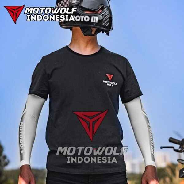 Motowolf Manset Tangan Motor Arm Sleeve Sepeda Anti UV UPF50+ 1928 - Image 6