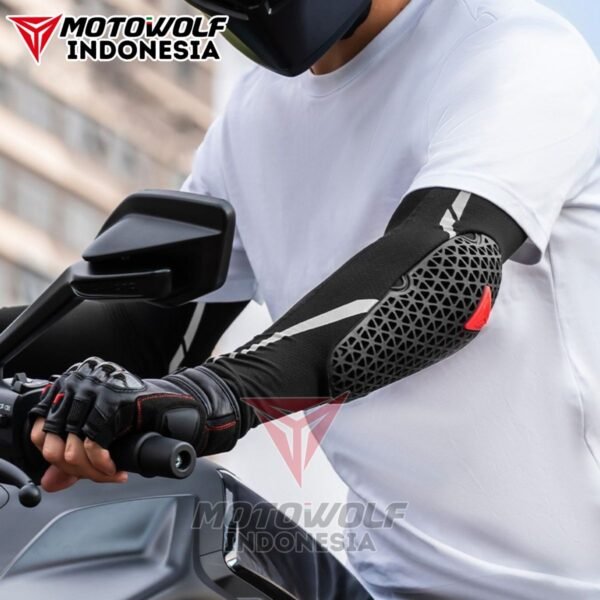 Motowolf Inner Soft Protector Pad Fleksible Motor Sports Olahraga Outdoor 1039 - Image 6