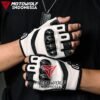 Sarung Tangan Motor Kulit Half Finger Karbon Protector Motowolf 0327B - Image 4