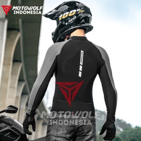 Motowolf Inner Protector Baju Riding Safety 7 Area Unisex 1032 - Image 5