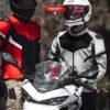 Motowolf Jaket Touring Motor Mesh Waterproof Protector ESA Lv1 0521