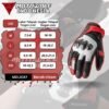 Motowolf Sarung Tangan Riding Karbon Kulit Anti-Selip Touchscreen 0347 - Image 11