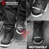 Shift Pad Pelindung Sepatu Protective Padding Gear Motowolf MDL 1901