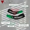 Motowolf Manset Tangan Motor Arm Sleeve Sepeda Anti UV UPF50+ 1928 - Image 3