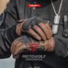 Motowolf Sarung Tangan Motor Retro Kulit Touchscreen Soft Protector 0345 - Image 2
