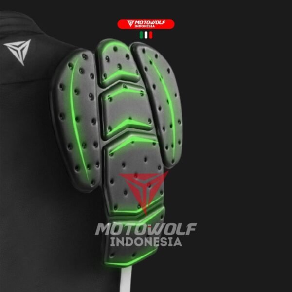 Motowolf Jaket Touring Motor Mesh Waterproof Protector ESA Lv1 0521 - Image 5