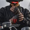 Motowolf Sarung Tangan Motor Retro Kulit Touchscreen Soft Protector 0345