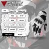 Motowolf Sarung Tangan Riding Karbon Kulit Anti-Selip Touchscreen 0347 - Image 9