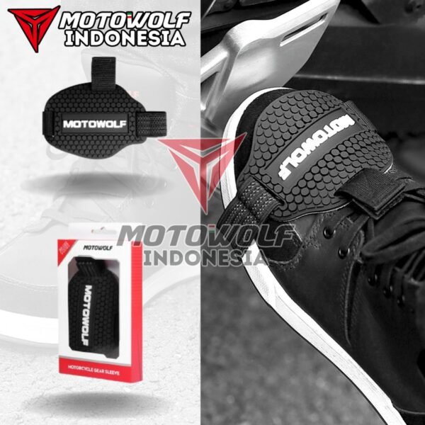 Shift Pad Pelindung Sepatu Protective Padding Gear Motowolf MDL 1901 - Image 3