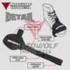 Shift Pad Pelindung Sepatu Protective Padding Gear Motowolf MDL 1901 - Image 2