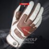 Motowolf Sarung Tangan Motor Retro Kulit Touchscreen Soft Protector 0345 - Image 4
