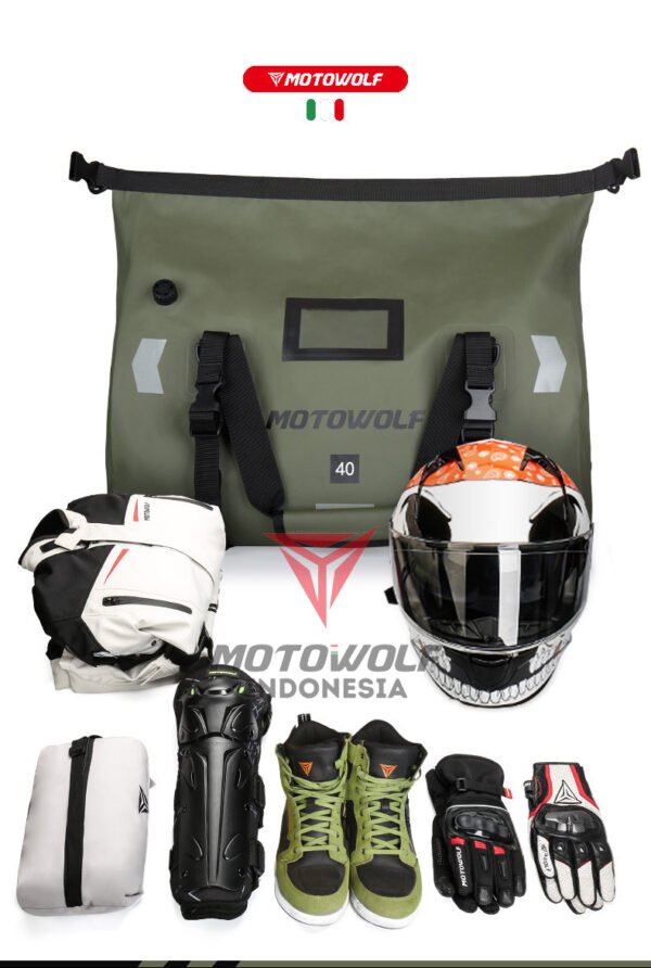 Motowolf Travel Bag Anti Air Camping Touring Campervan 0717 - Image 6