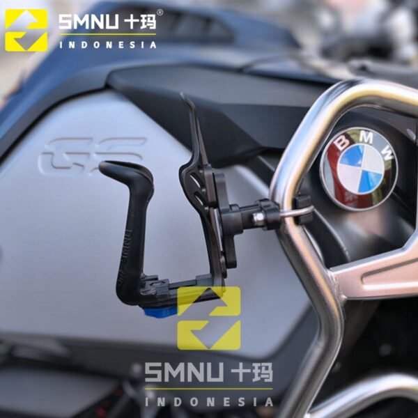 SMNU Tempat Botol Minum Universal | Motor Bottle Holder Paduan Aluminium Anti Karat