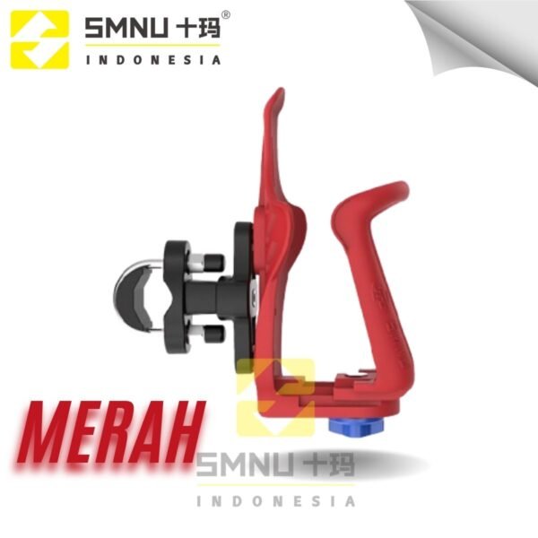 SMNU Tempat Botol Minum Universal | Motor Bottle Holder Paduan Aluminium Anti Karat - Image 4