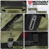 Jaket Touring Motor Waterproof Protector CE1 5 Sisi + Inner Heater Motowolf JM3 - Image 4