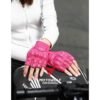 Sarung Tangan Motor Motowolf Cewek Half Soft Protector 0302C