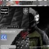 Jaket Touring Motor Waterproof Protector CE1 5 Sisi + Inner Heater Motowolf JM3 - Image 7