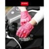 Sarung Tangan Motor Motowolf Cewek Half Soft Protector 0302C - Image 6