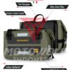 Motowolf Side Bag Motor Tas Travel Touring Multifungsi Anti Air 0720 - Image 6