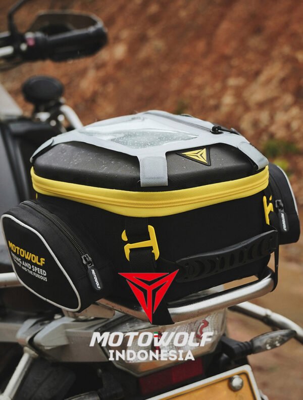 Motowolf TankBag Motor Universal Plus Phone Holder Anti Air 0711 - Image 5