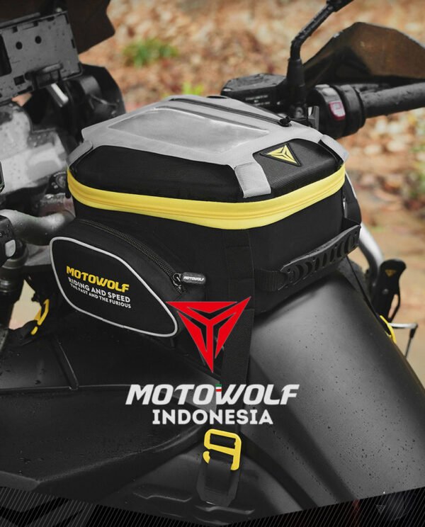 Motowolf TankBag Motor Universal Plus Phone Holder Anti Air 0711 - Image 3