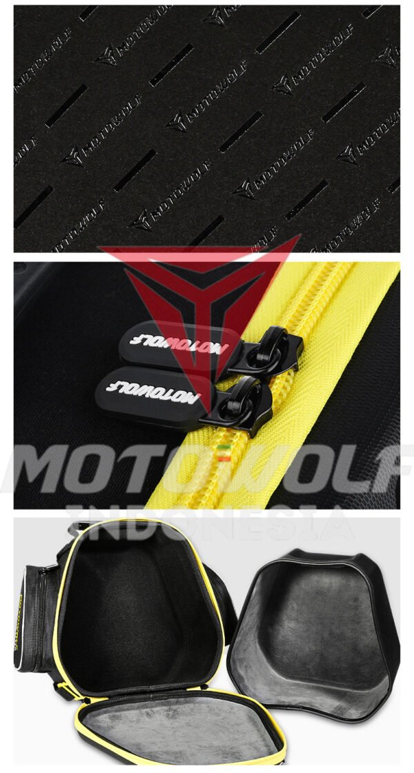 Motowolf TankBag Motor Universal Plus Phone Holder Anti Air 0711 - Image 9