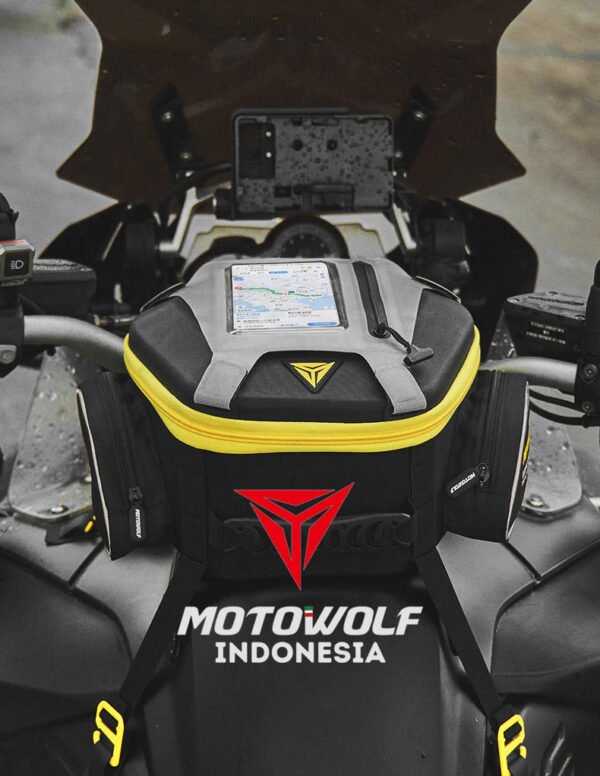 Motowolf TankBag Motor Universal Plus Phone Holder Anti Air 0711 - Image 8