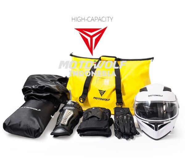 Tas Touring Motor Mobil Waterproof Motowolf Travel Bag Camping 0701