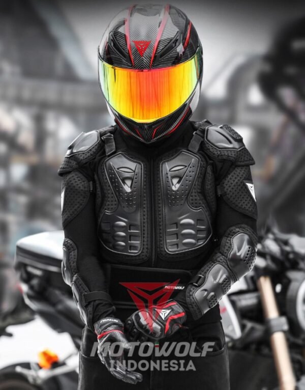 Motowolf Body Protector Armor Olahraga Sepeda Motor 1027