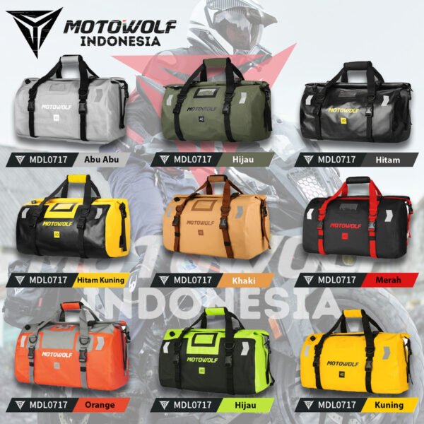 Motowolf Travel Bag Anti Air Camping Touring Campervan 0717