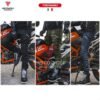 Motowolf Celana Touring Motor Casual Adventure Sejuk Protector 0611