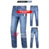 Motowolf Celana Denim Jeans Pria Riding Motor Touring Premium 0615 - Image 8
