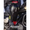 Motowolf Protector Lutut Carbon Soft EVA Olahraga Motor 1037 - Image 4