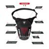Motowolf Tas Paha Motoran Sunmori Black Reflektif Unisex Sling Bag 0722 - Image 8