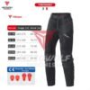 Motowolf Celana Touring Motor Casual Adventure Sejuk Protector 0611 - Image 10