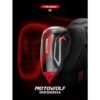 Motowolf Protector Lutut Carbon Soft EVA Olahraga Motor 1037 - Image 6