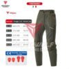 Motowolf Celana Touring Motor Casual Adventure Sejuk Protector 0611 - Image 9