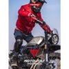Motowolf Protector Lutut Carbon Soft EVA Olahraga Motor 1037 - Image 3