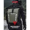 Motowolf Tas Backpack Kerja Ransel Riding Motor Anti Air Magnetik 0716 - Image 9