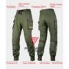Motowolf Celana Touring Motor Cargo Anti Air Plus Protector 0606 - Image 7