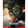 Motowolf Celana Touring Motor Cargo Anti Air Plus Protector 0606 - Image 5