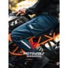 Motowolf Celana Touring Motor Cargo Anti Air Plus Protector 0606 - Image 2